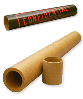 Paperboard Shipping Tubes